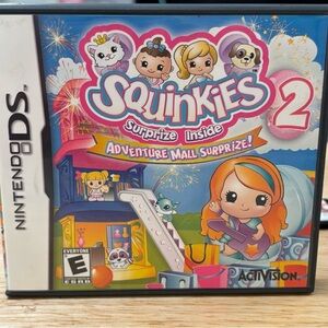 Nintendo DS - Squinkies 2: Adventure Mall Surprise!